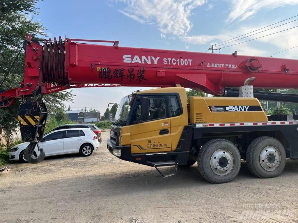 Sany STC 750 T A/T 크레인