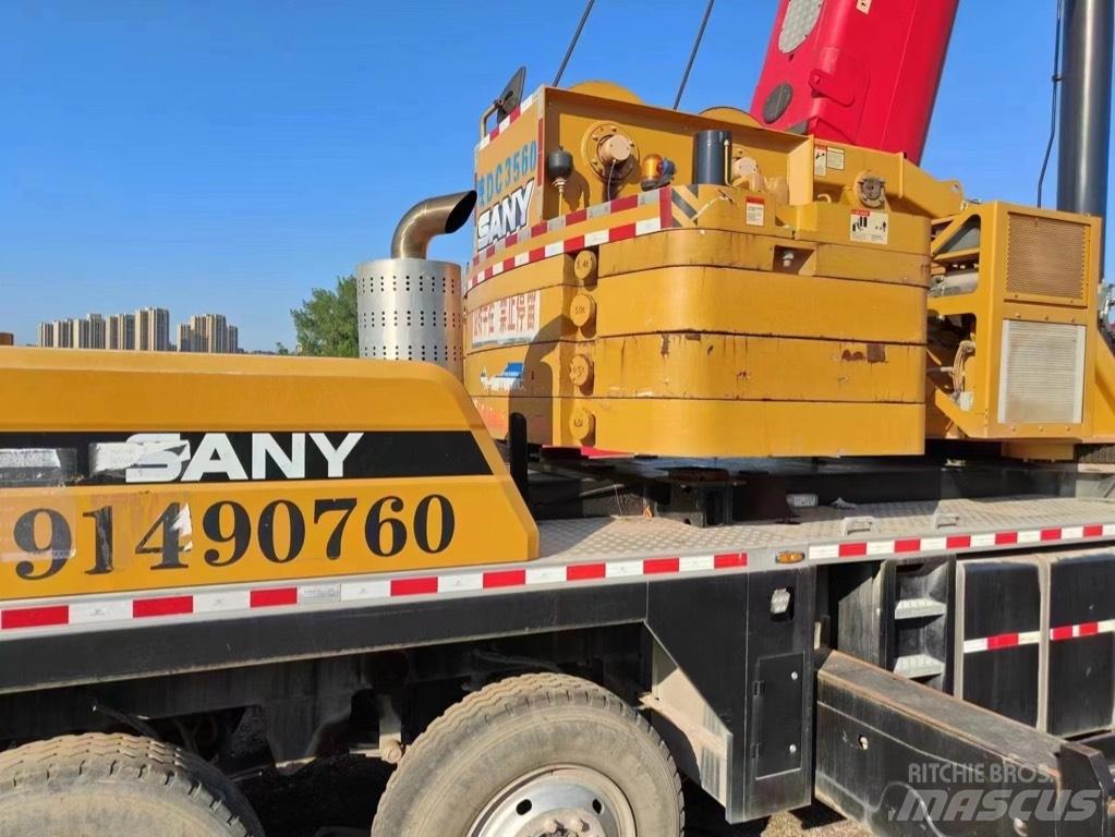 Sany STC 750 T A/T 크레인