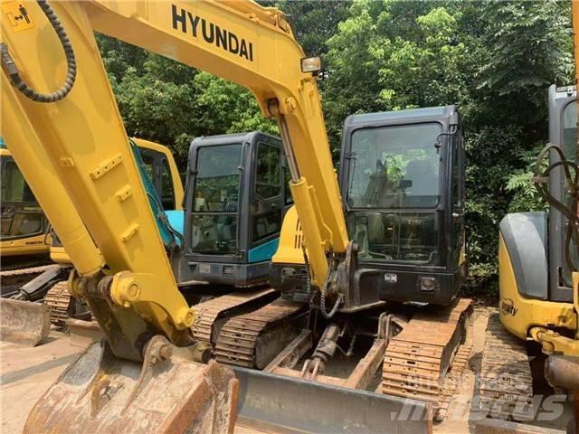 Hyundai R80-7 대형 굴삭기 29톤 이상
