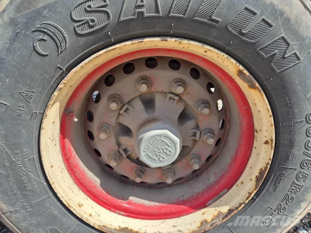 Nopa 3 axle tipper 티퍼 트레일러