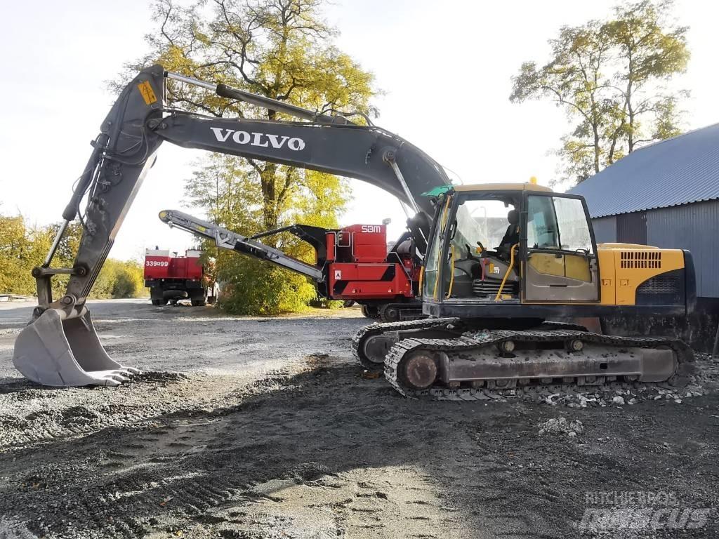 Volvo EC 210 C L 대형 굴삭기 29톤 이상