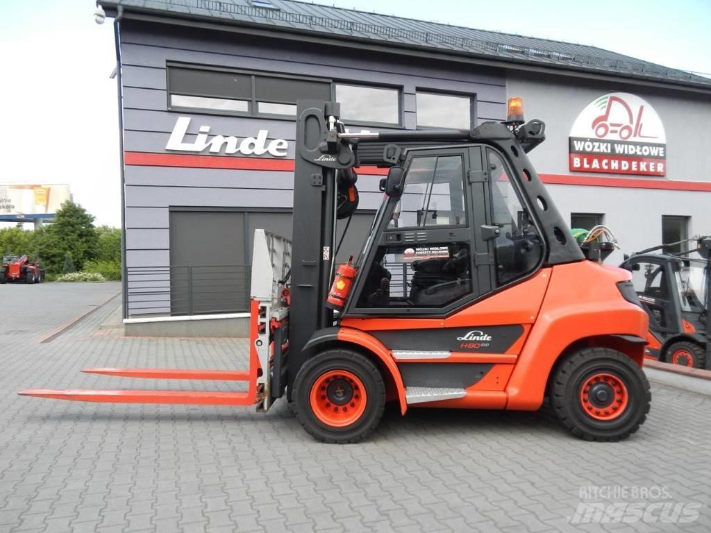 Linde H80T-03 LPG 지게차