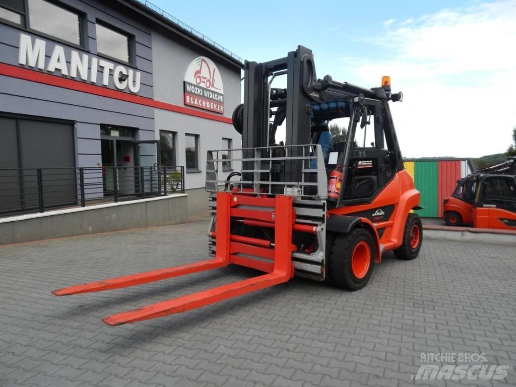Linde H80T-03 LPG 지게차