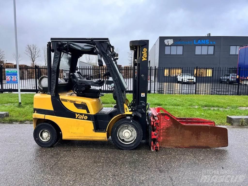 Yale GLP25VXE2170 LPG 지게차