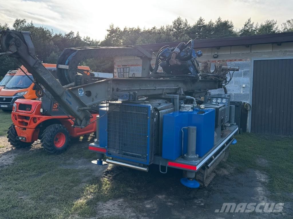  KRETOMAX XL150 우물 굴착기