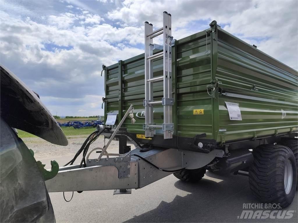 Fliegl TDK 140 FOX 다목적 트레일러