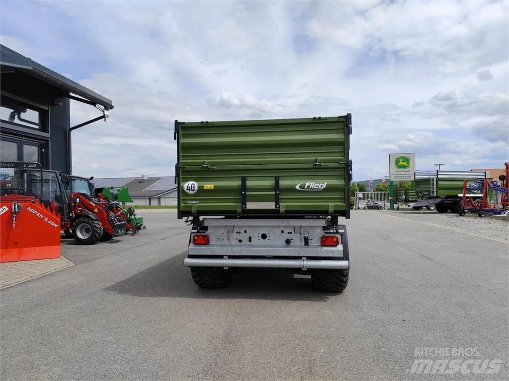 Fliegl TDK 140 FOX 다목적 트레일러