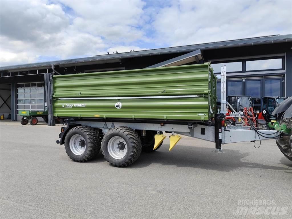 Fliegl TDK 140 FOX 다목적 트레일러