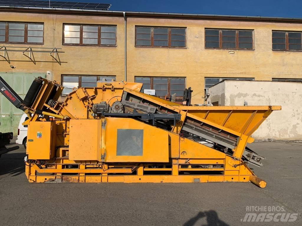 Rubble Master RM 60 크러셔