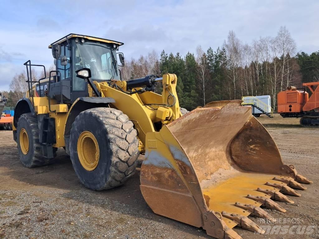 CAT 966M XE  휠로우더