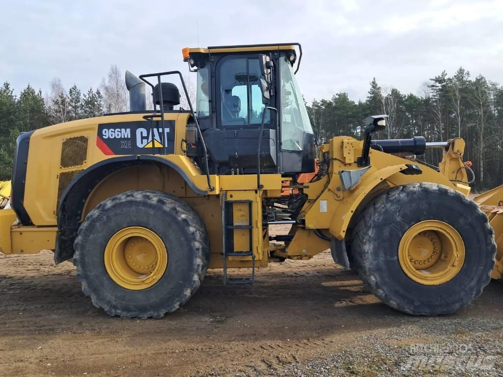 CAT 966M XE  휠로우더