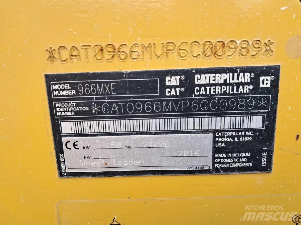 CAT 966M XE  휠로우더