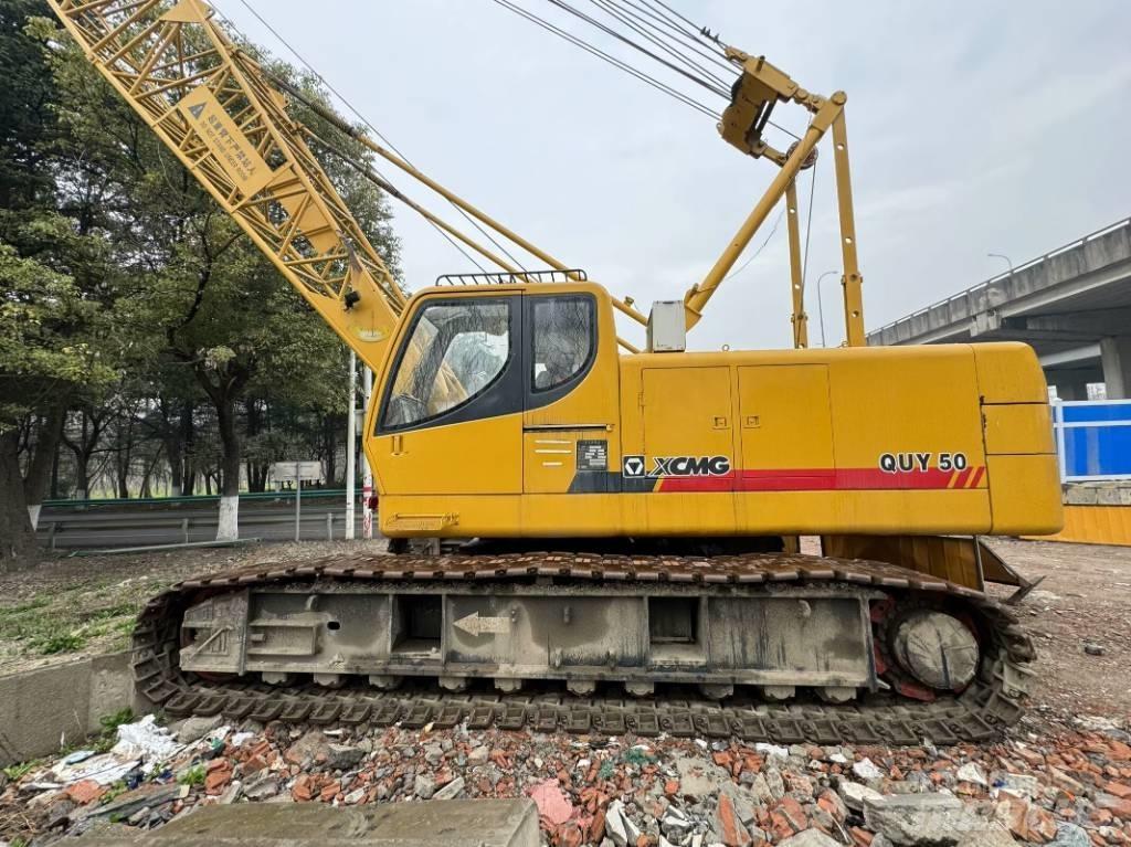 XCMG QUY 50 트랙 크레인
