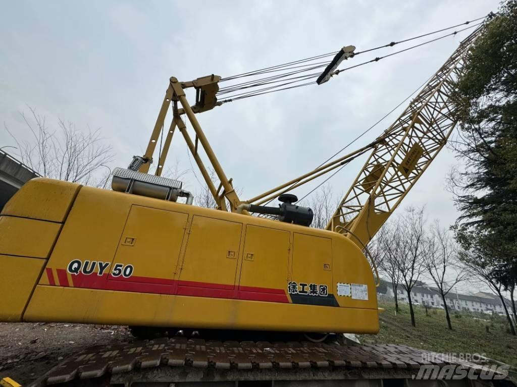 XCMG QUY 50 트랙 크레인