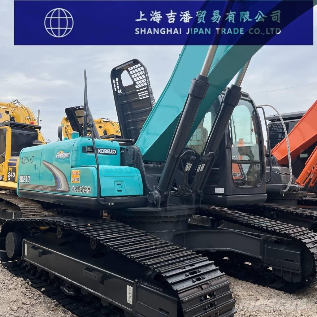Kobelco SK 210 대형 굴삭기 29톤 이상