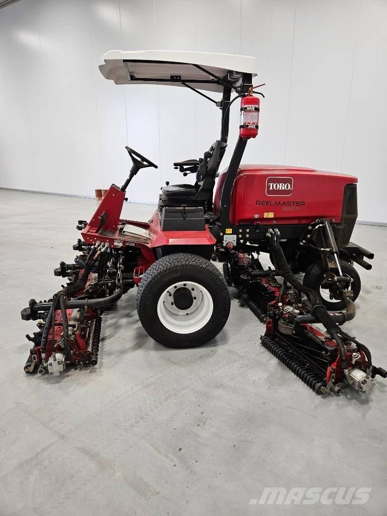 Toro Reelmaster6700D 페어웨이 잔디깎기