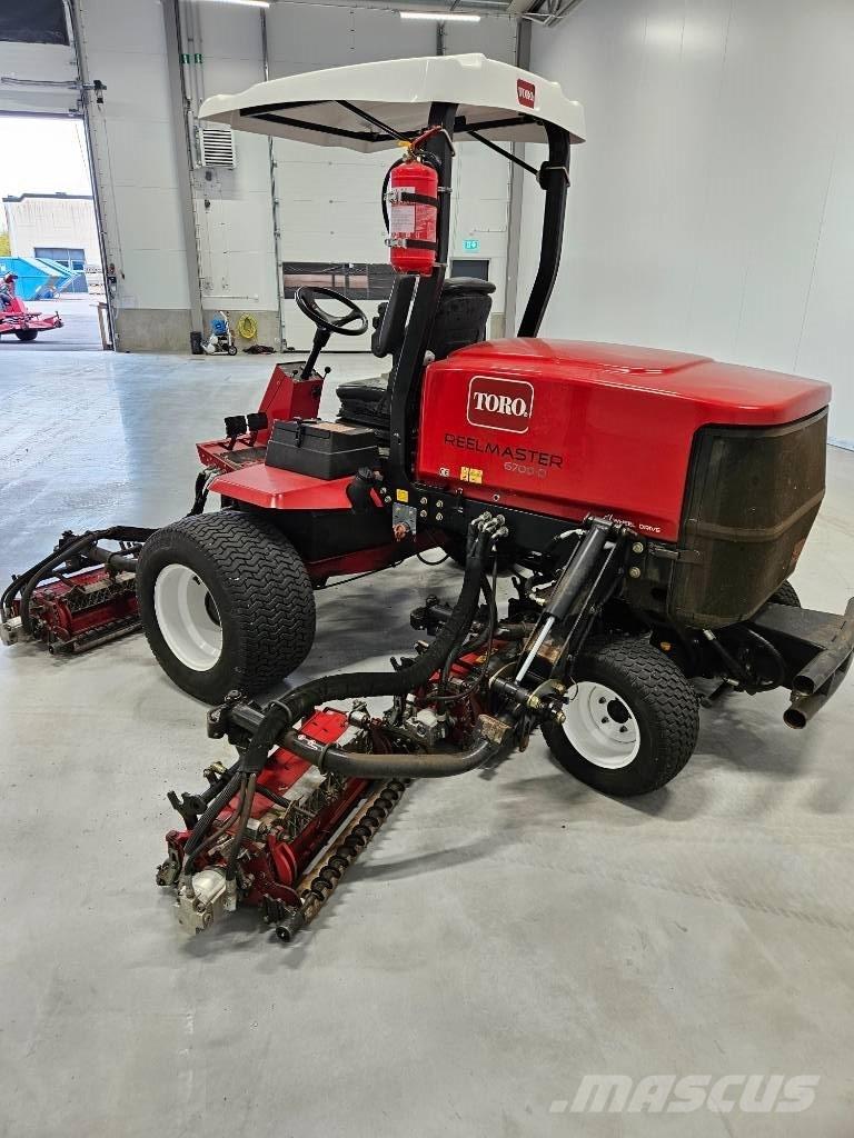 Toro Reelmaster6700D 페어웨이 잔디깎기