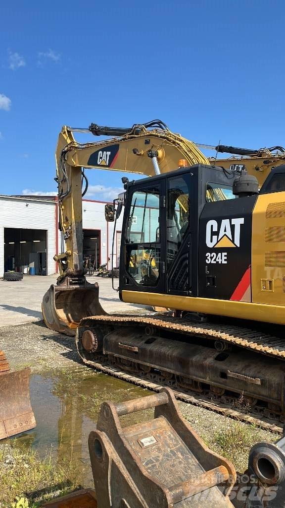 CAT 324 E 대형 굴삭기 29톤 이상