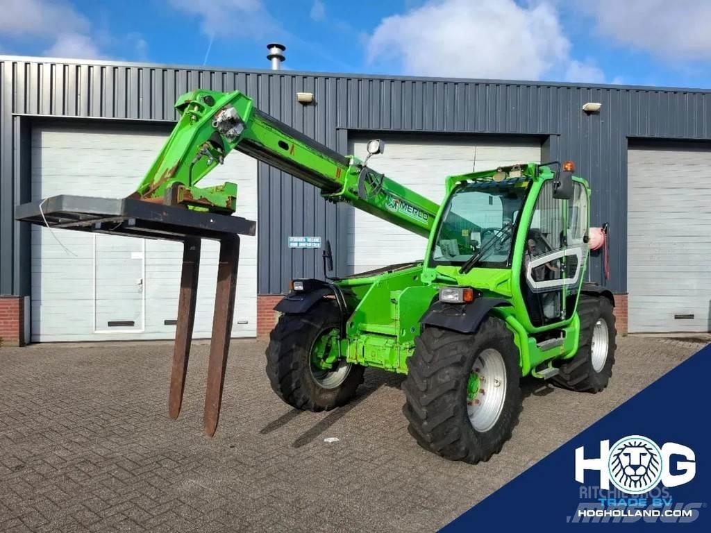 Merlo TF38.7 텔러 핸들러