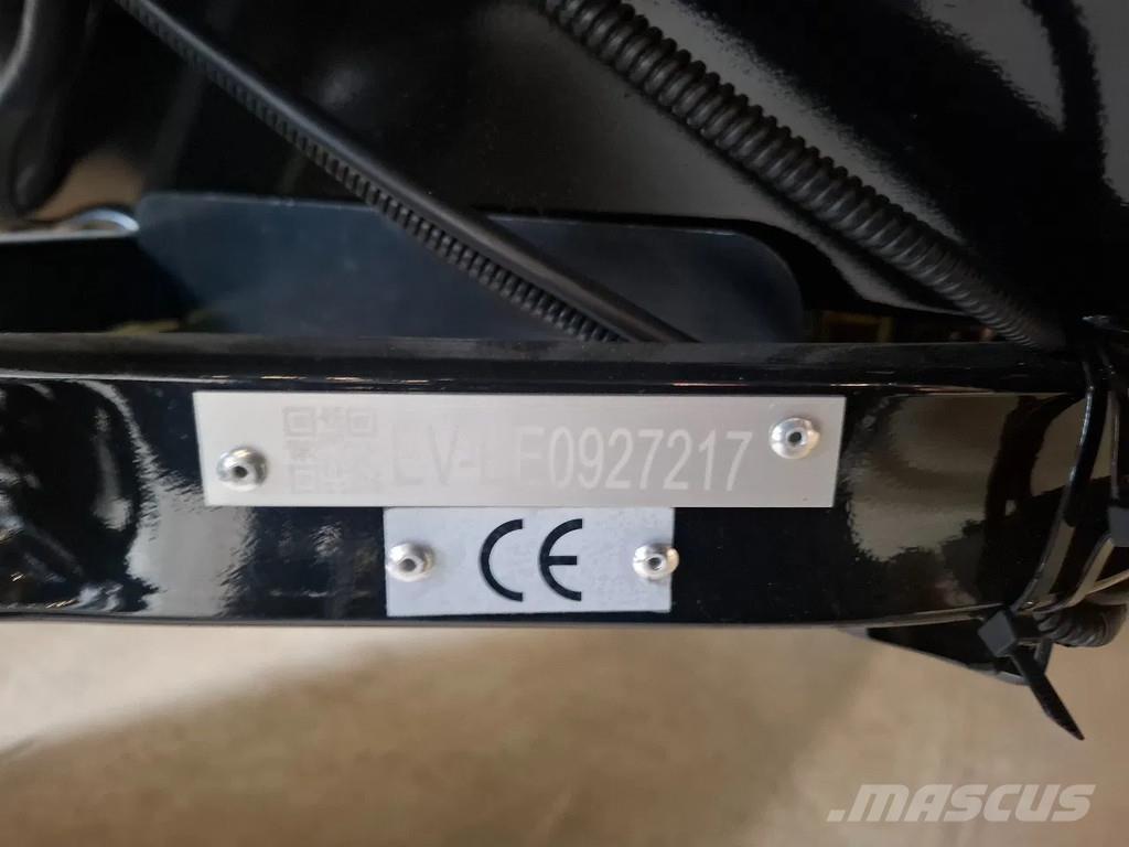 Merlo TF38.7 텔러 핸들러