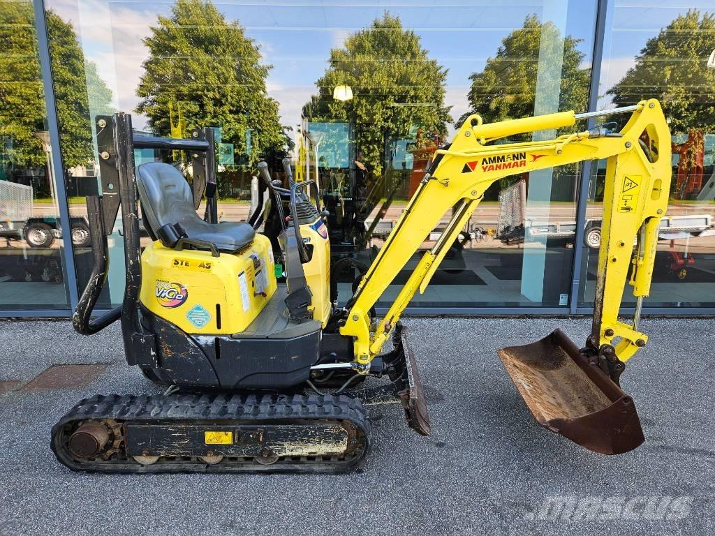 Yanmar Vio 10 소형 굴삭기 7톤 미만