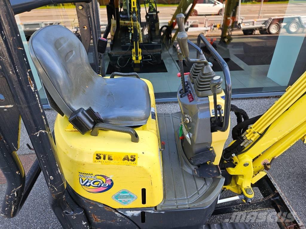 Yanmar Vio 10 소형 굴삭기 7톤 미만