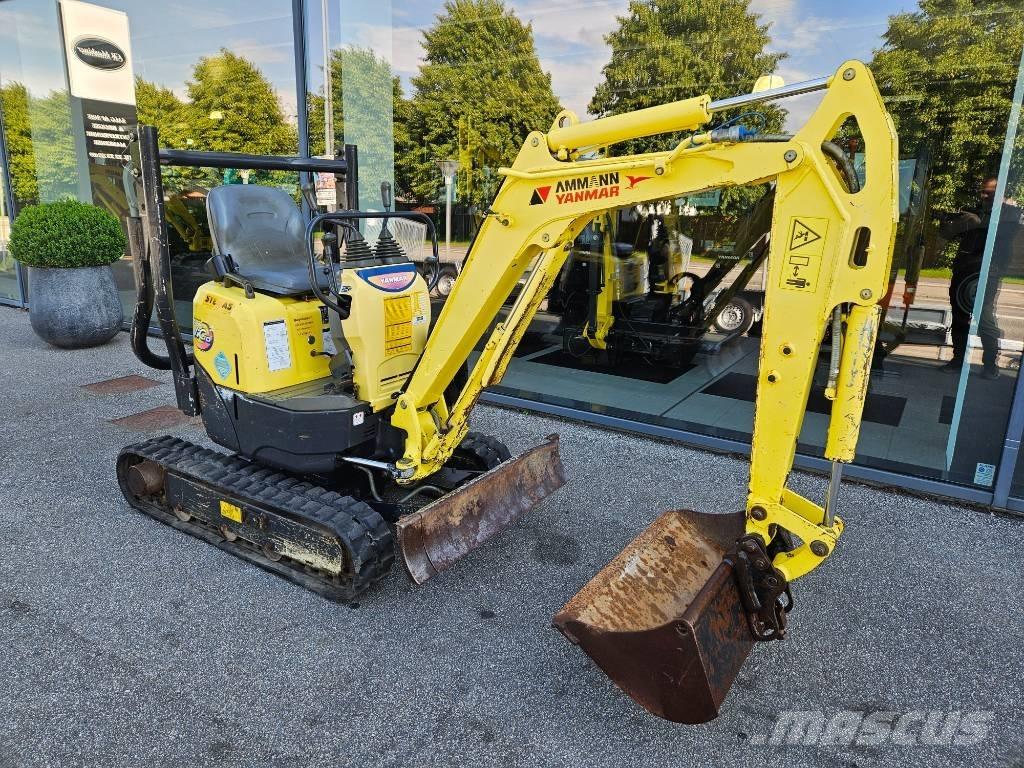 Yanmar Vio 10 소형 굴삭기 7톤 미만