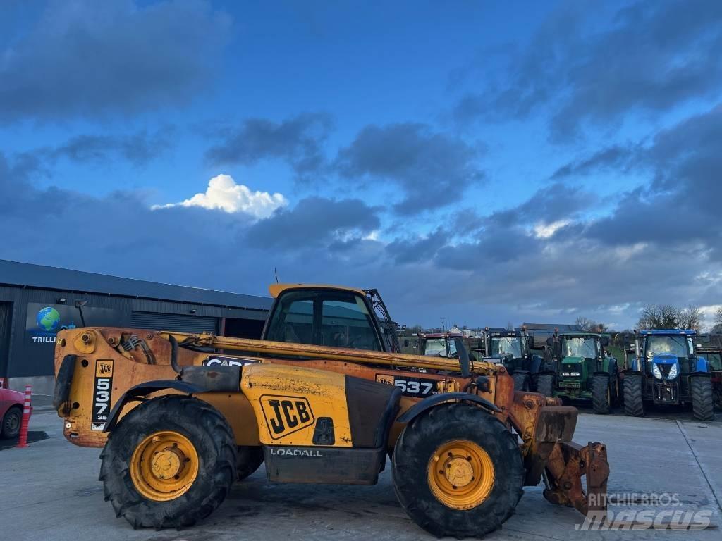 JCB 537-135 텔러 핸들러
