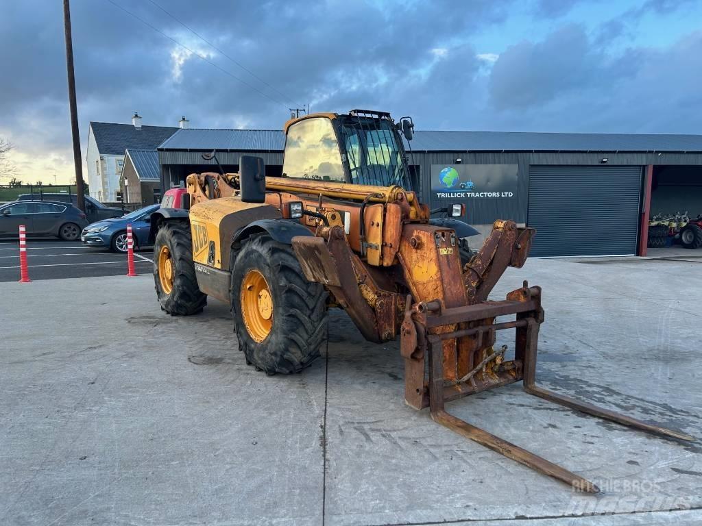 JCB 537-135 텔러 핸들러