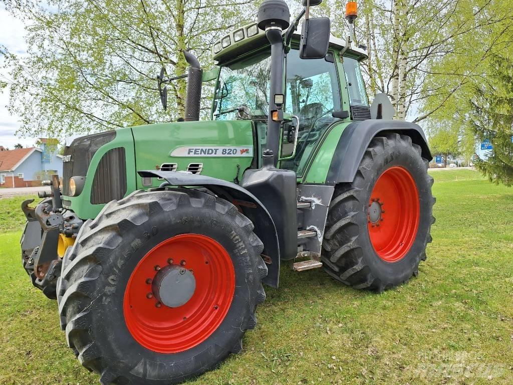Fendt 820 Vario TMS 트랙터