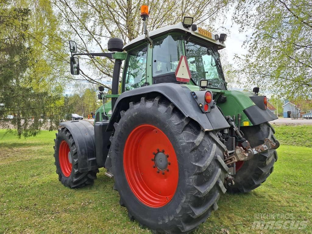 Fendt 820 Vario TMS 트랙터