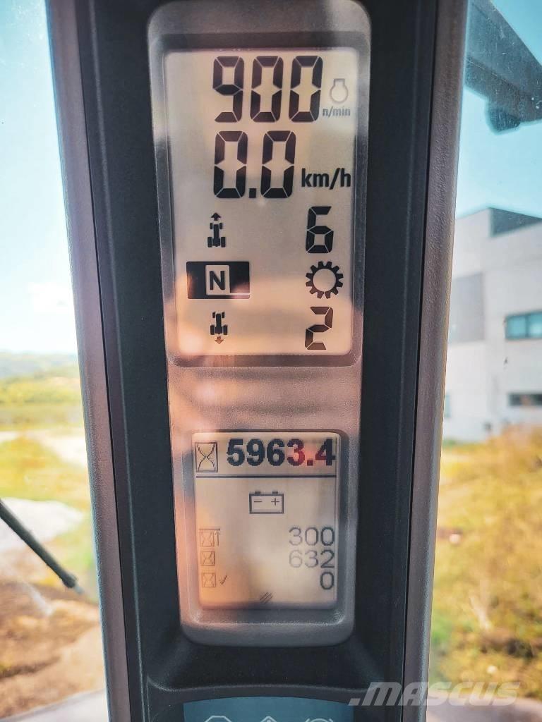 New Holland TG 285 트랙터