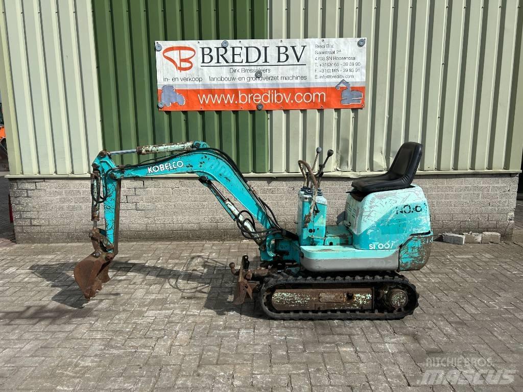 Kobelco SK 007-2 소형 굴삭기 7톤 미만