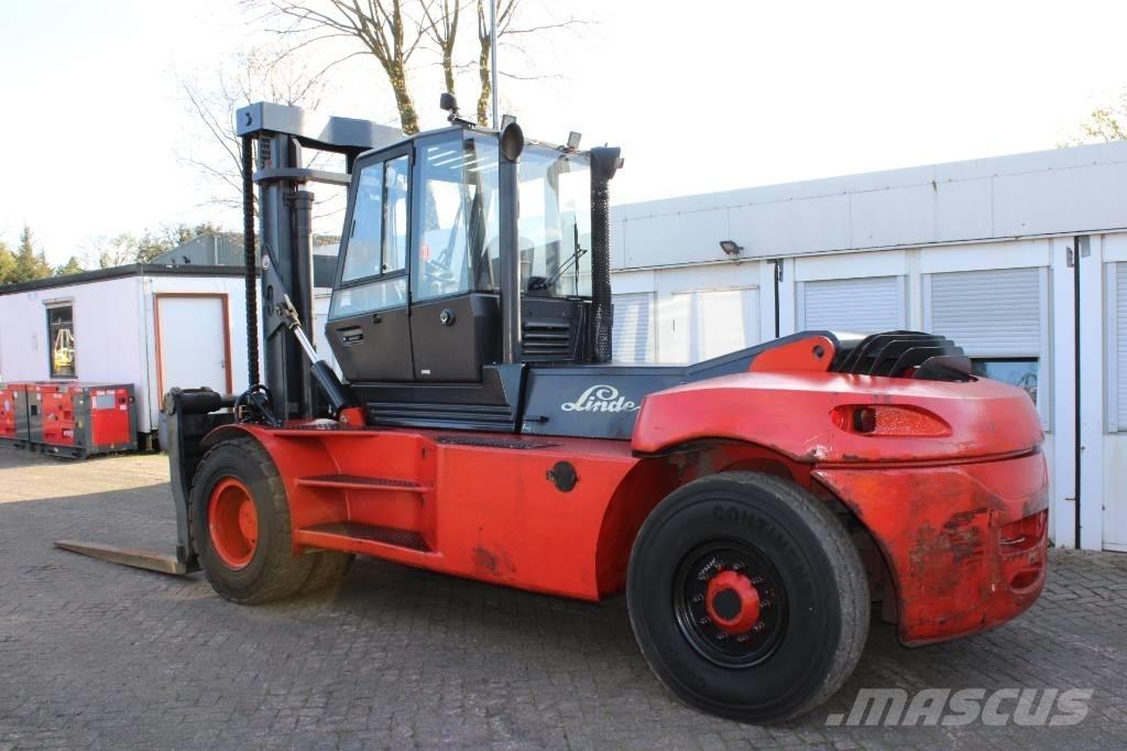 Linde H 160 디젤 지게차