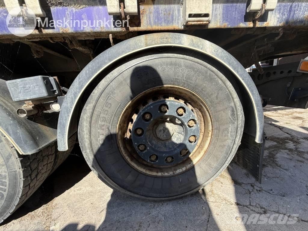 Volvo FH 500 덤프 트럭