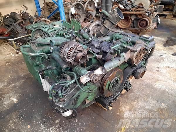 Volvo DH12E340 엔진