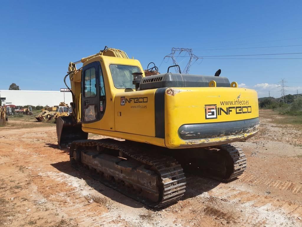 Komatsu PC200EN-6K 대형 굴삭기 29톤 이상