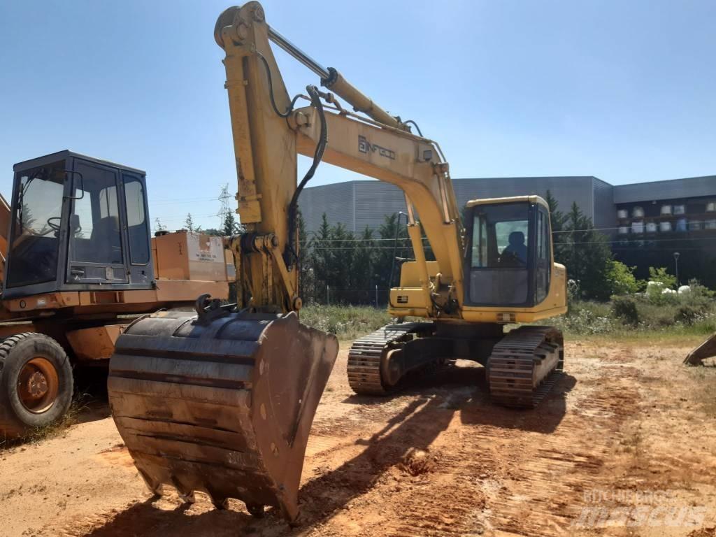 Komatsu PC200EN-6K 대형 굴삭기 29톤 이상