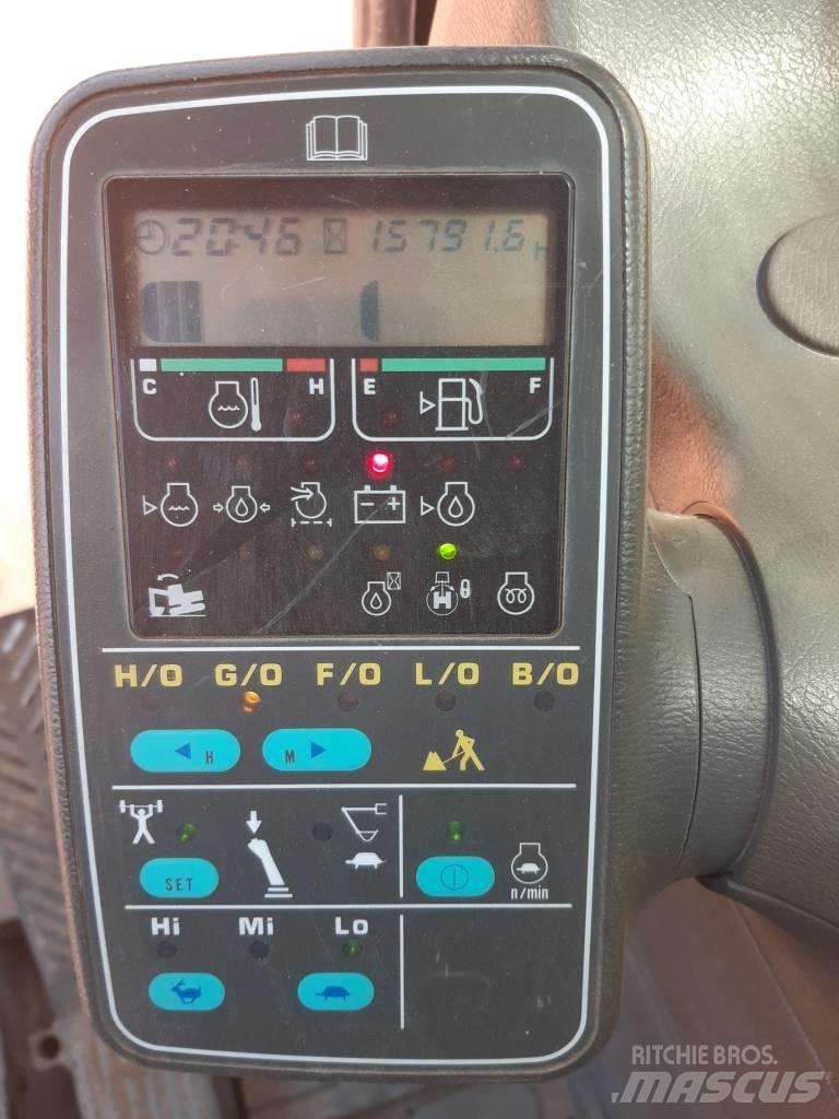 Komatsu PC200EN-6K 대형 굴삭기 29톤 이상
