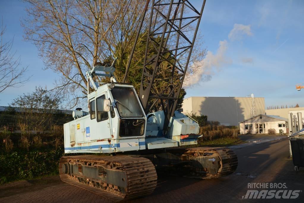 Hitachi KH 125-3 트랙 크레인