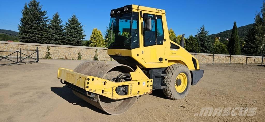 Bomag BW 177 D H-4 싱글 드럼 롤러