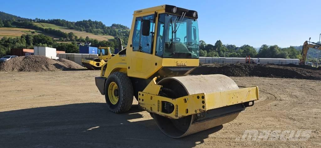 Bomag BW 177 D H-4 싱글 드럼 롤러