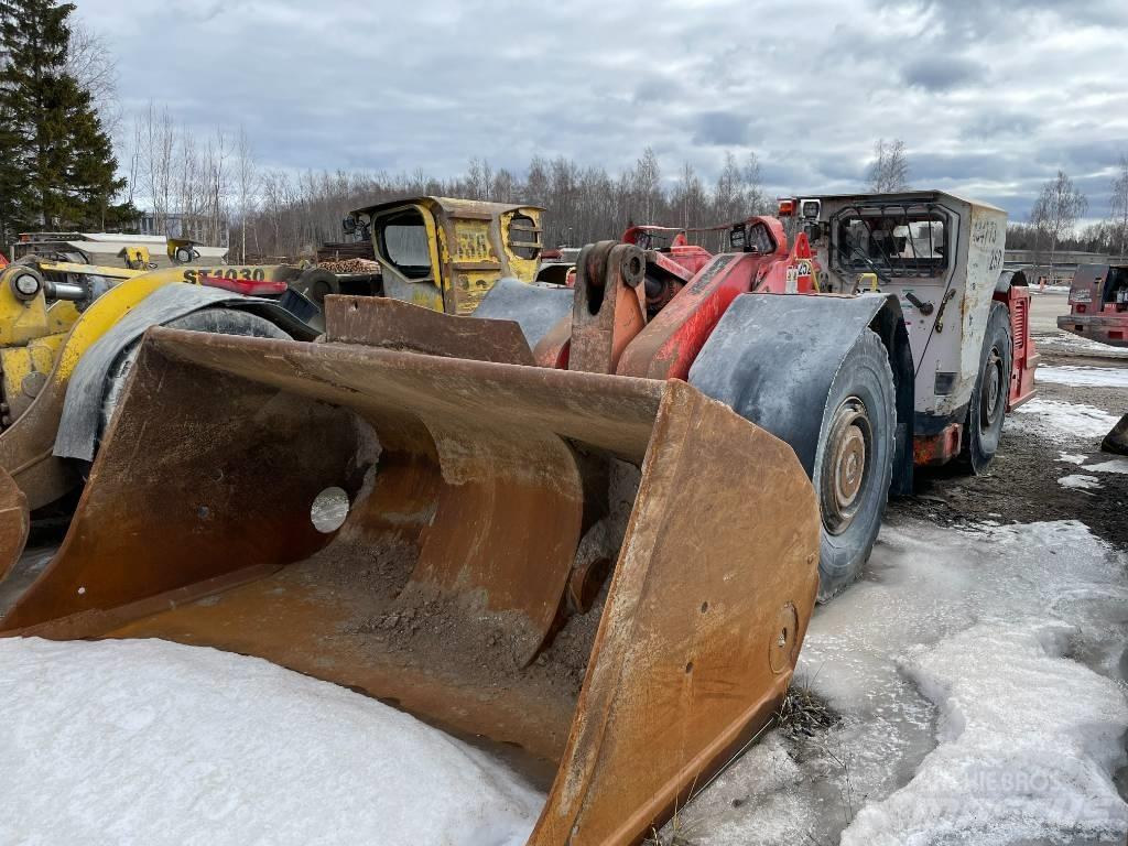 Sandvik LH 410 지하 광산용 로더