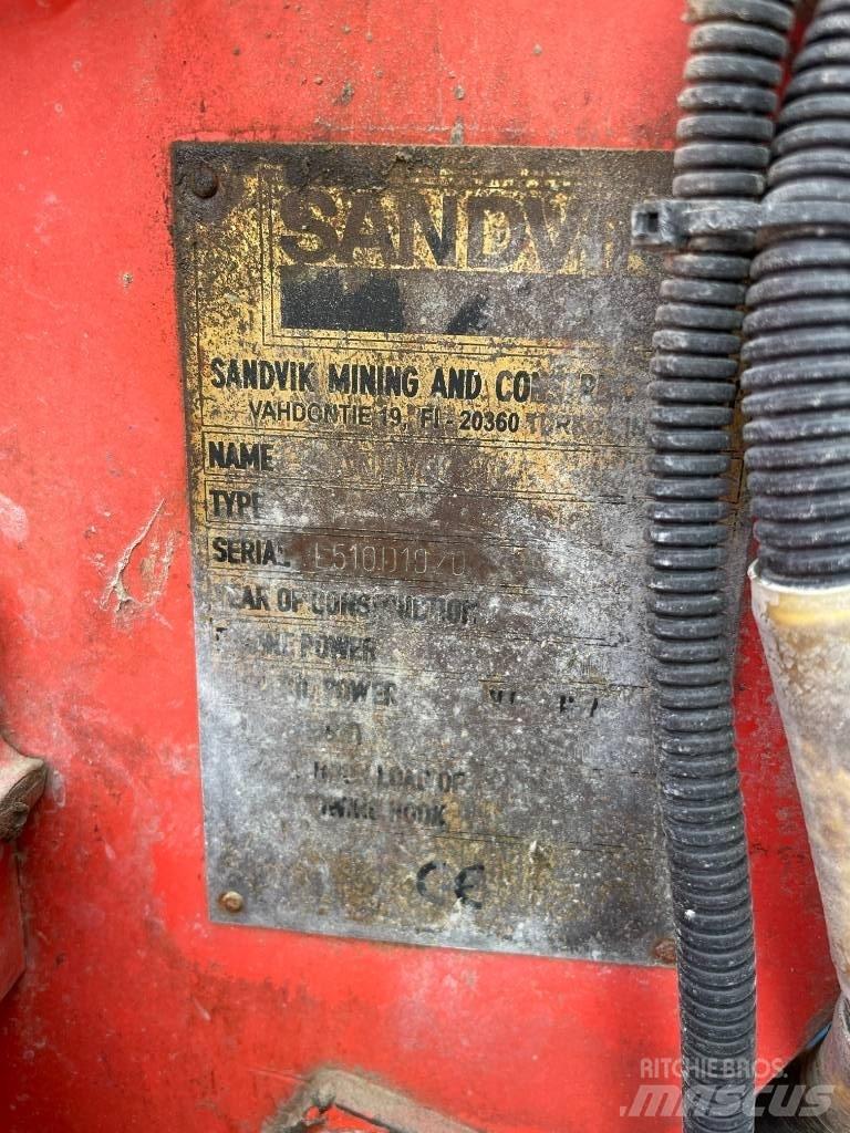 Sandvik LH 410 지하 광산용 로더