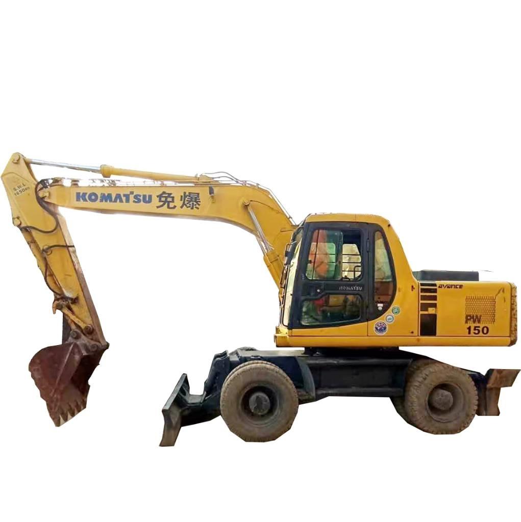 Komatsu PC150W-6  휠 굴삭기