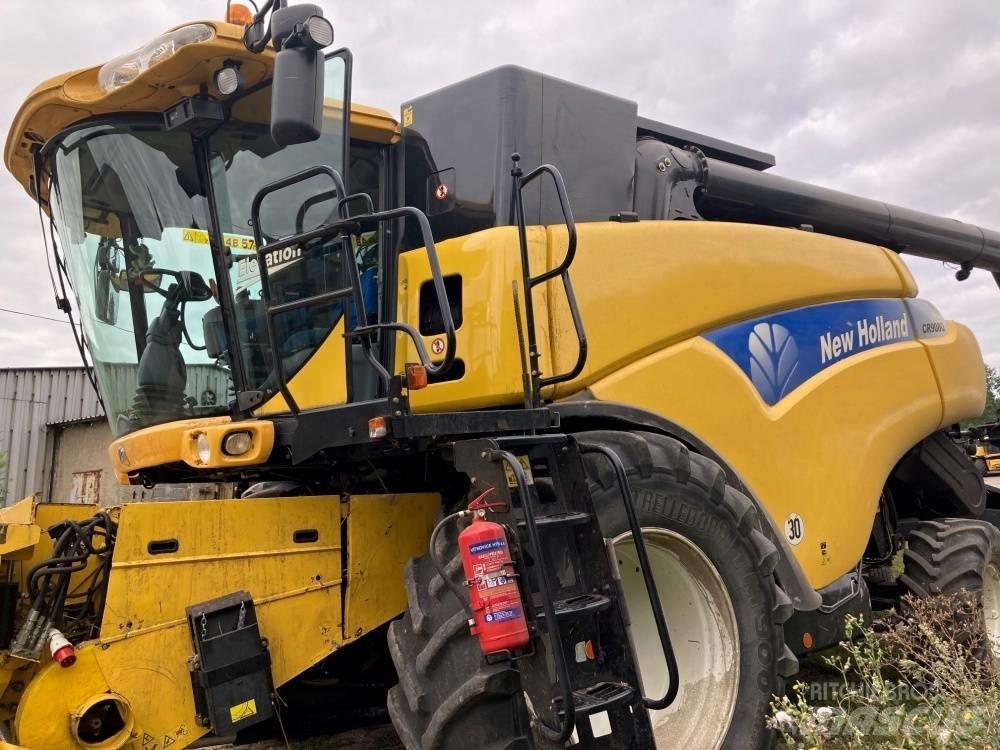 New Holland CR 9080 콤바인 수확기