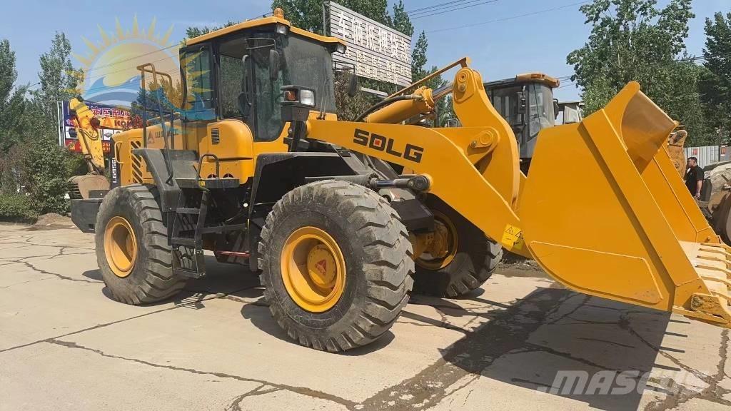 SDLG LG 956 L  휠로우더