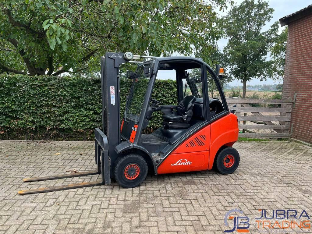 Linde H25T LPG 지게차