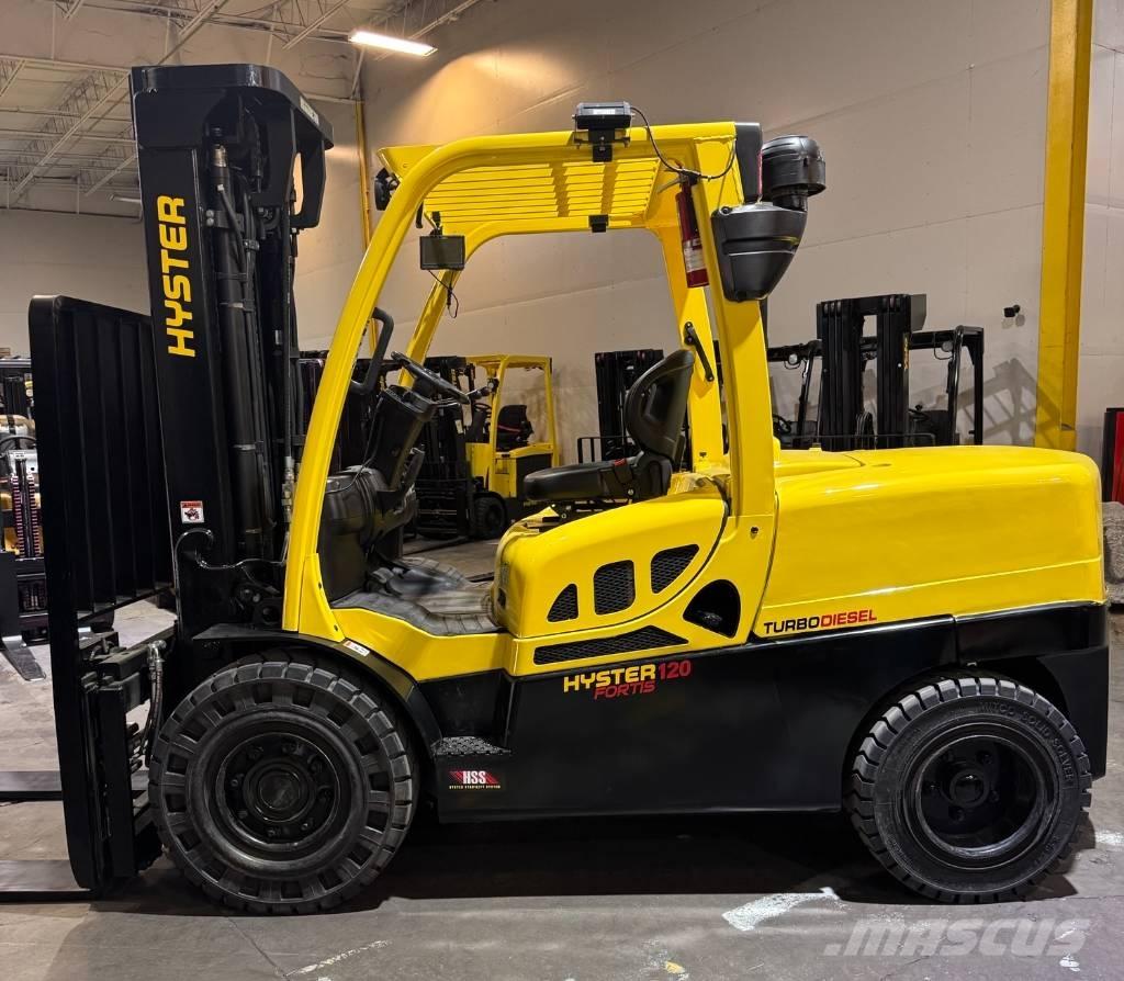 Hyster H 120 FT 그 외 지게차