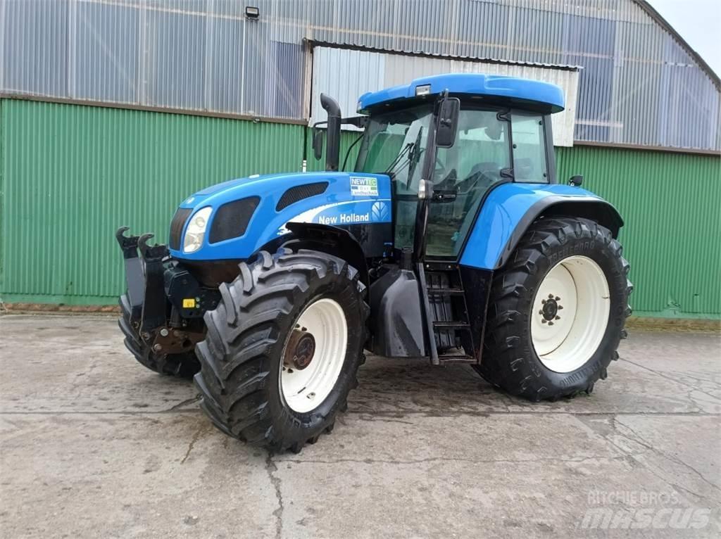 New Holland T 7550 트랙터
